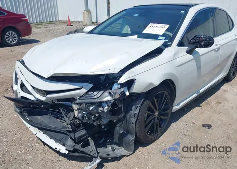 2022 Toyota Camry Xse z USA, uszkodzony, nr VIN 4T1K61AK9NU070086